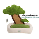Nệm Cho Mèo Có Bàn Cào Móng Hình Bonsai ZEZE - Paddy Pet Shop